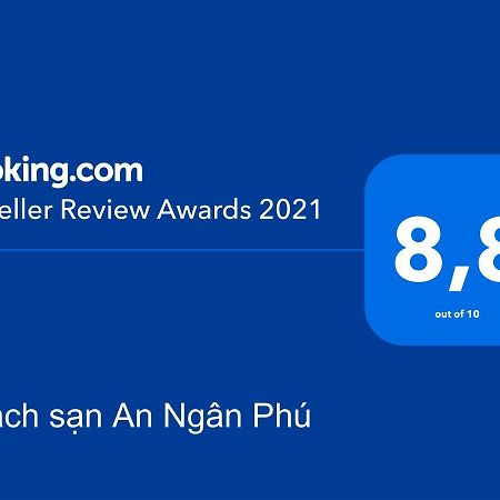 An Ngan Phu Hotel Quy Nhon Esterno foto