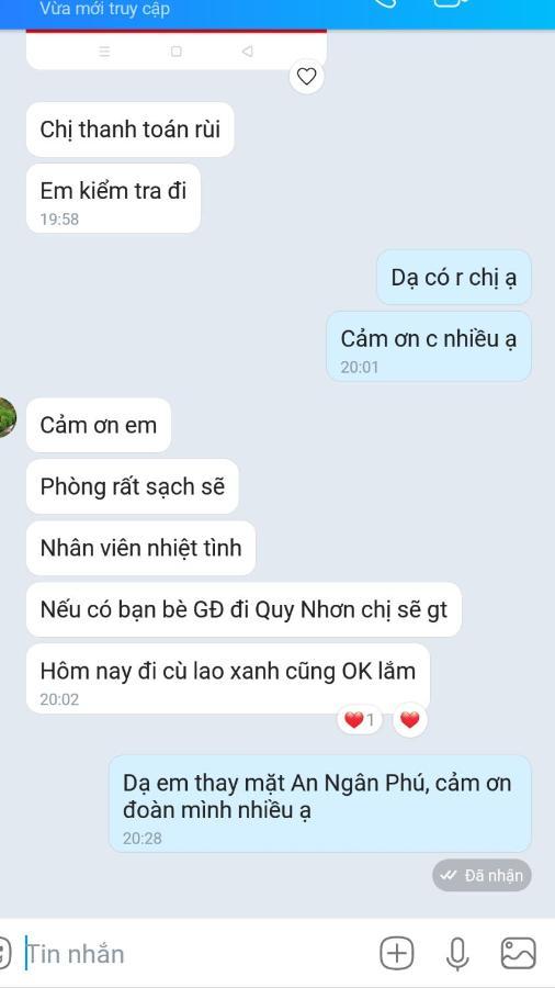 An Ngan Phu Hotel Quy Nhon Esterno foto