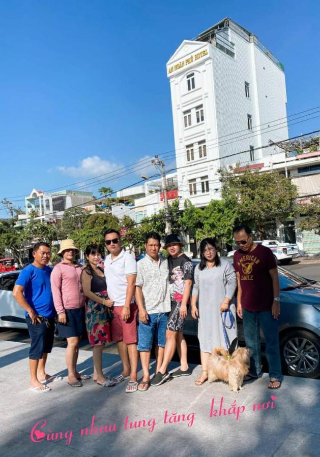 An Ngan Phu Hotel Quy Nhon Esterno foto