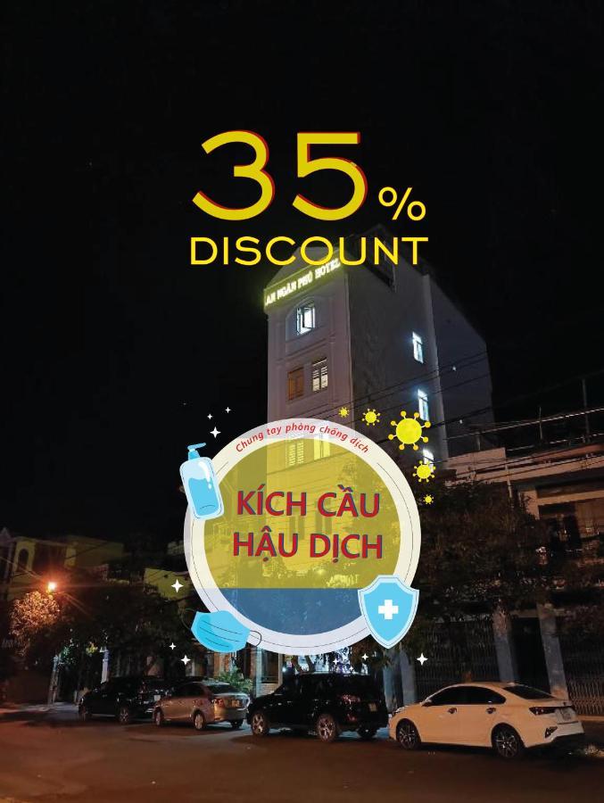 An Ngan Phu Hotel Quy Nhon Esterno foto