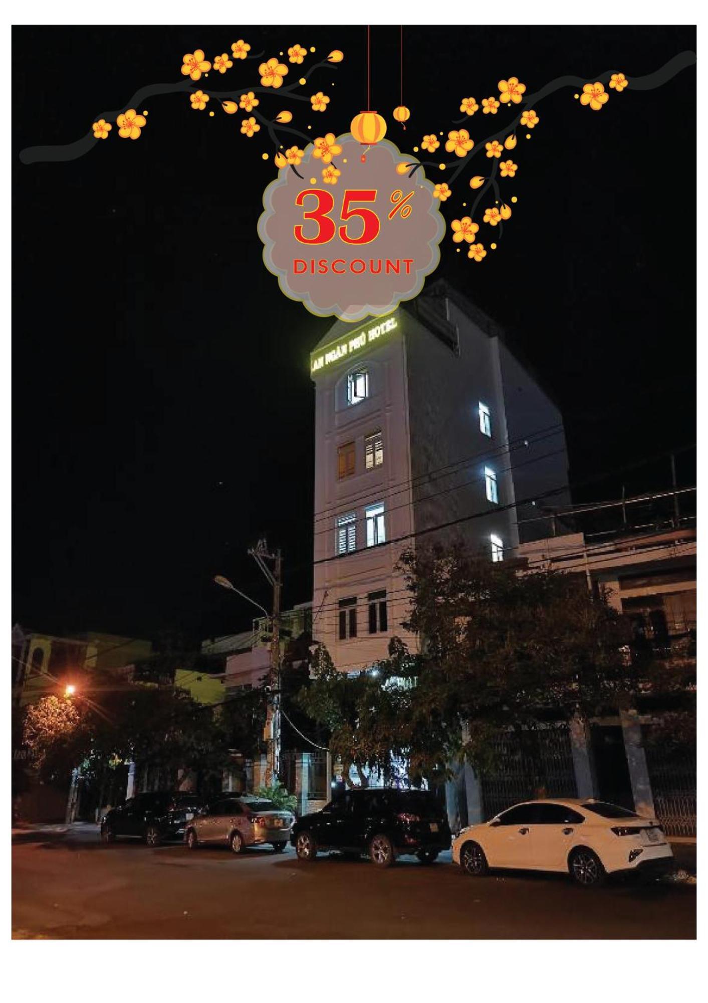 An Ngan Phu Hotel Quy Nhon Esterno foto