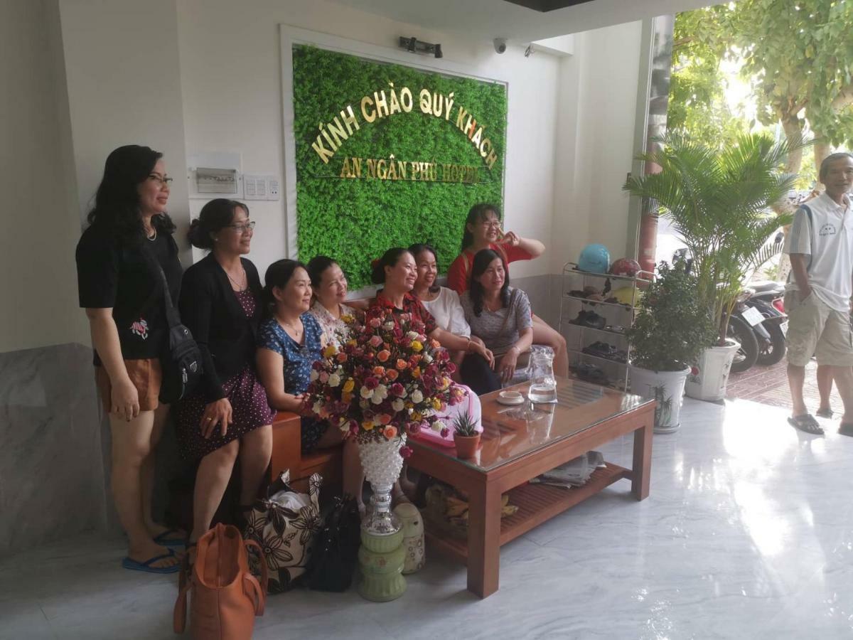 An Ngan Phu Hotel Quy Nhon Esterno foto