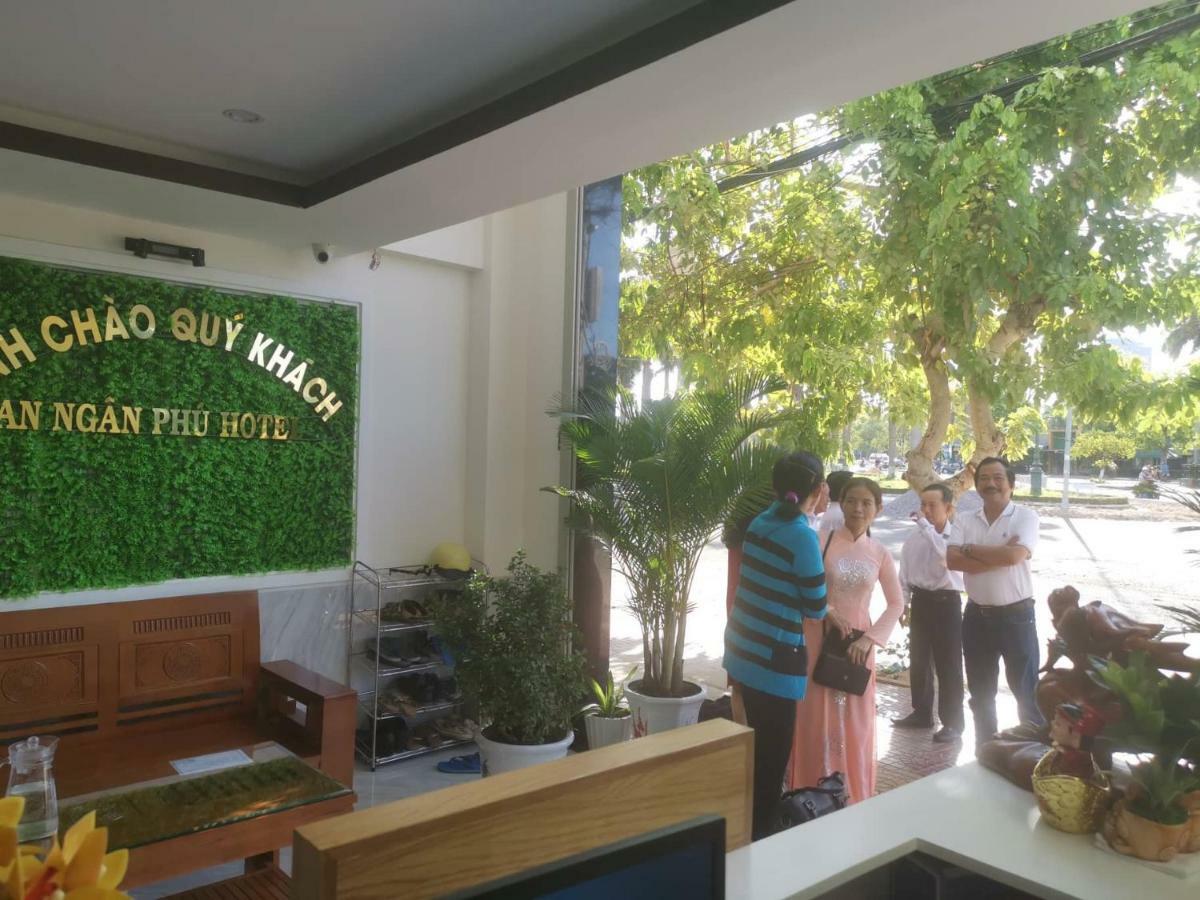 An Ngan Phu Hotel Quy Nhon Esterno foto